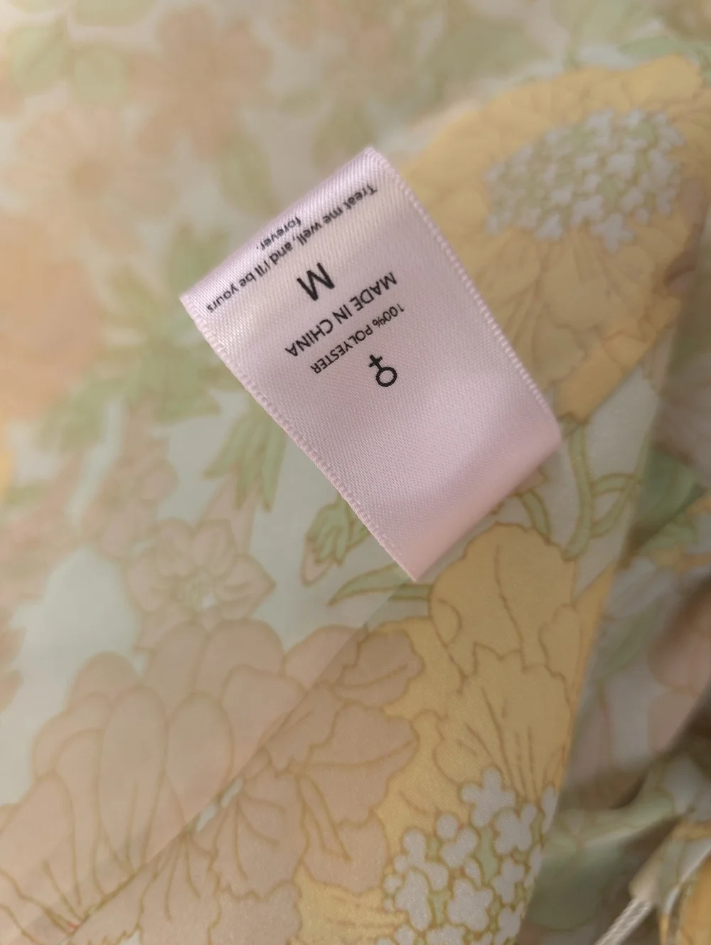 New Selkie Empress The Citrus Trip Dress Sz M - Picture 10 of 15